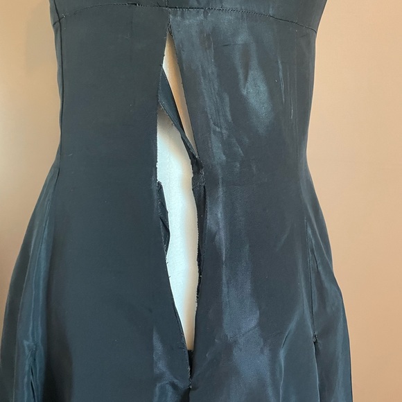 True 1950’s Vintage Jean Allen London dress, full circle skirt with pleats! - Picture 12 of 12